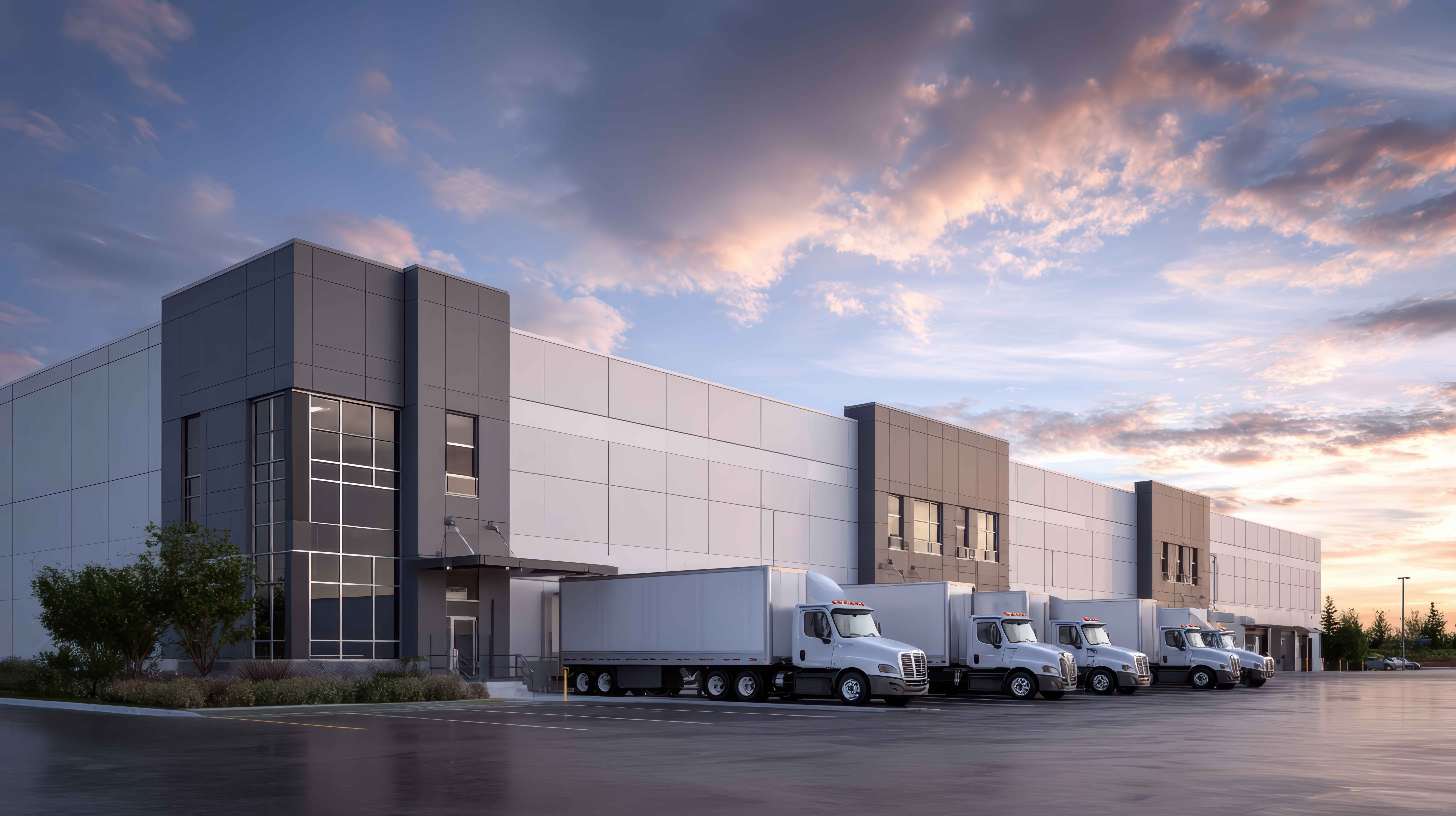 Logistics Distribution Center